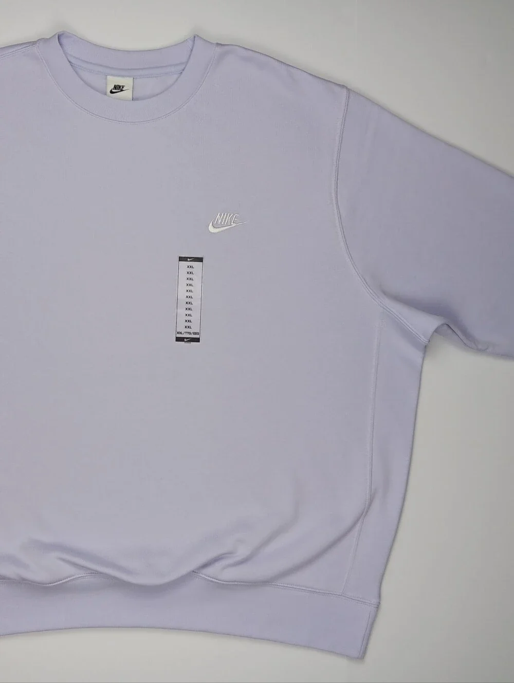 Nike Men's Dri-FIT Sweatshirt BV2662-538 Purple XXL